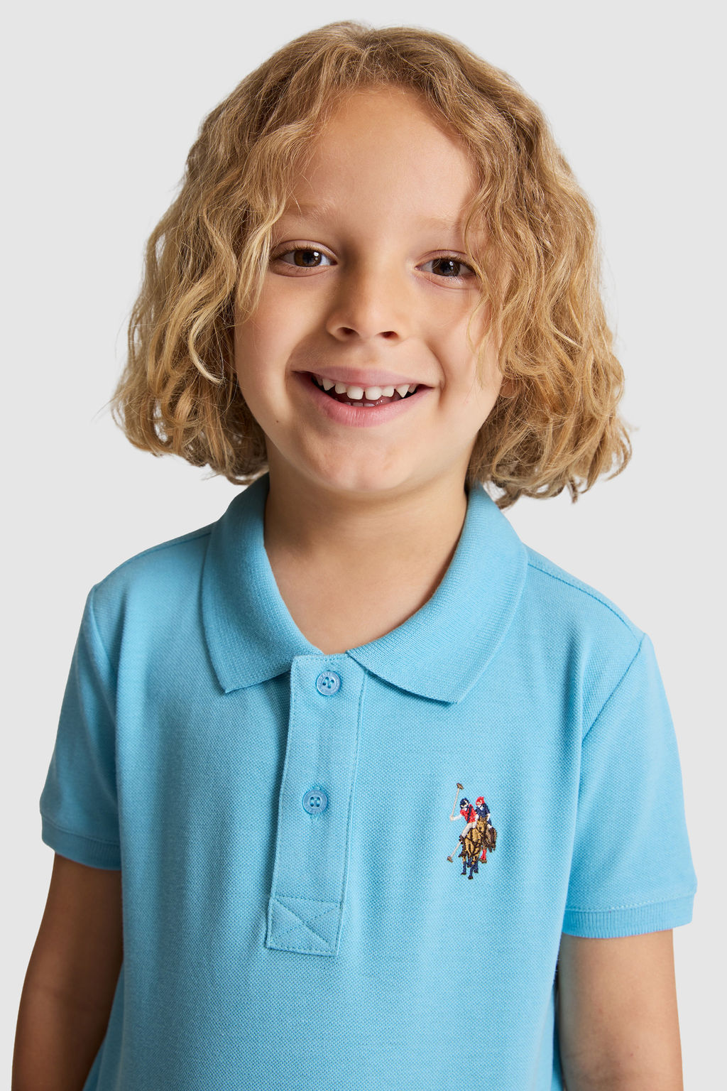 Erkek Гocuk Aqua Polo Yaka Basic TiЕГrt - U.s. polo assn фото 2
