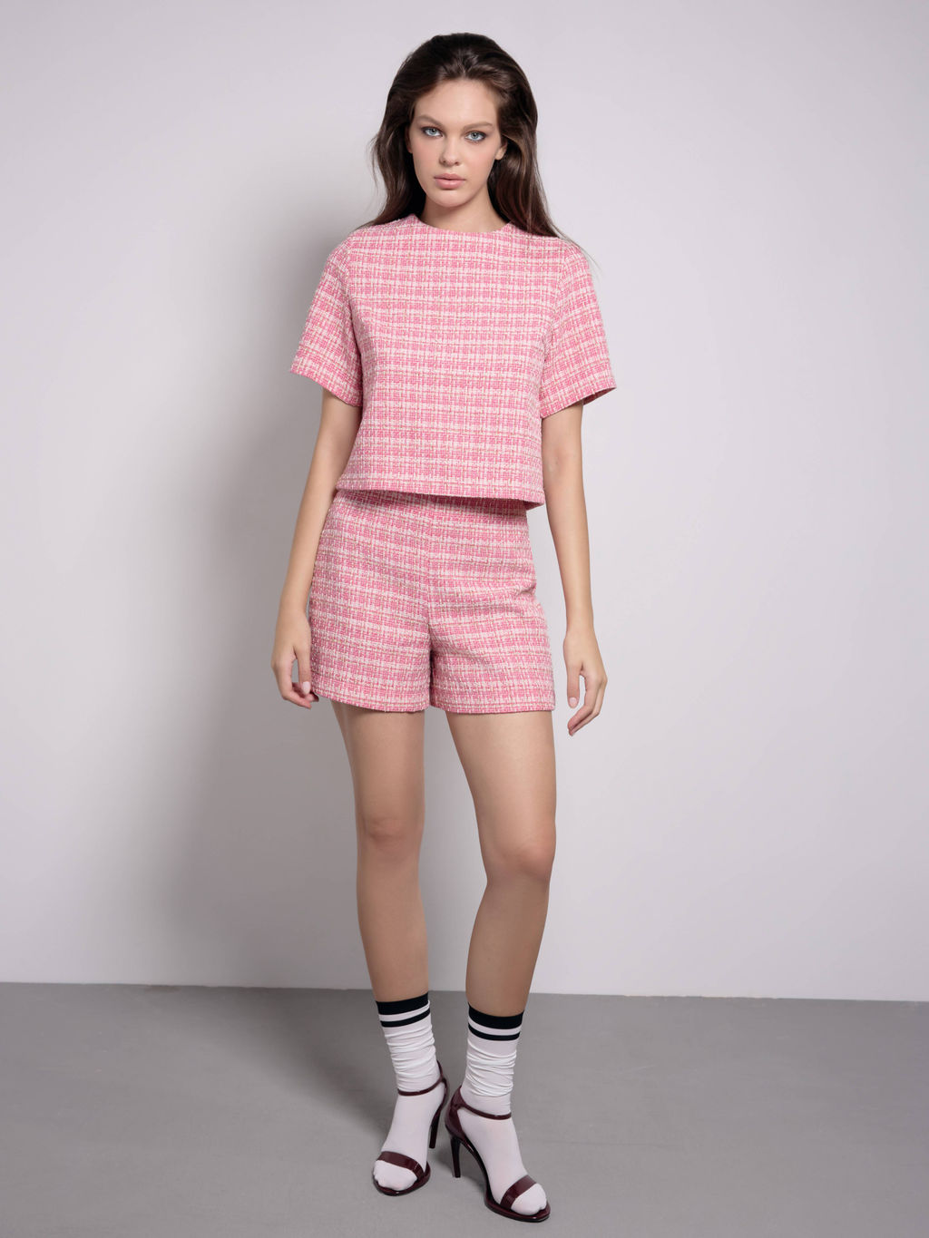 CONTE LBU 3010 Блузка женская pink - Conte elegant фото 2