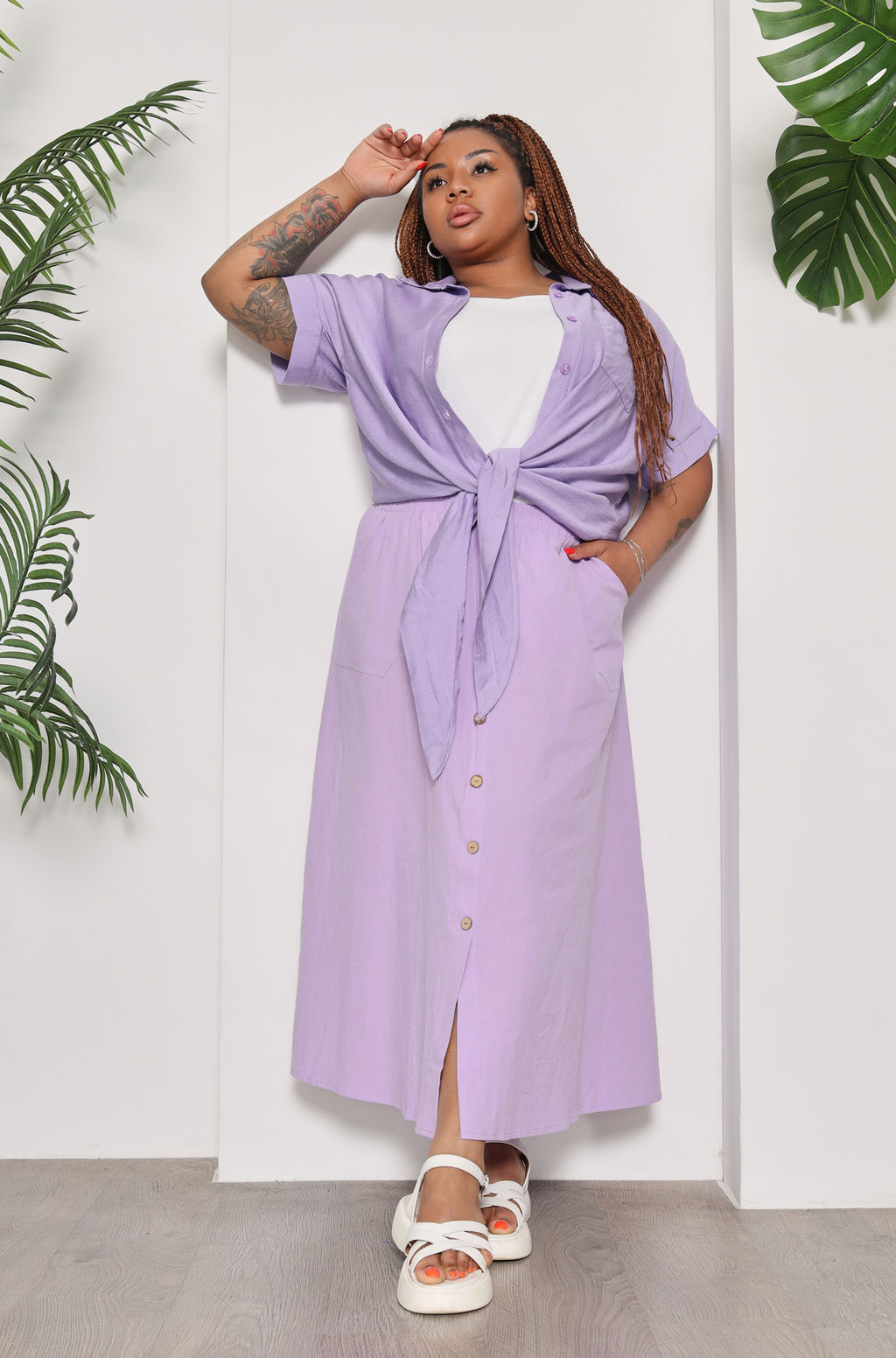 Рубашка-5303 - Lady maria фото 6