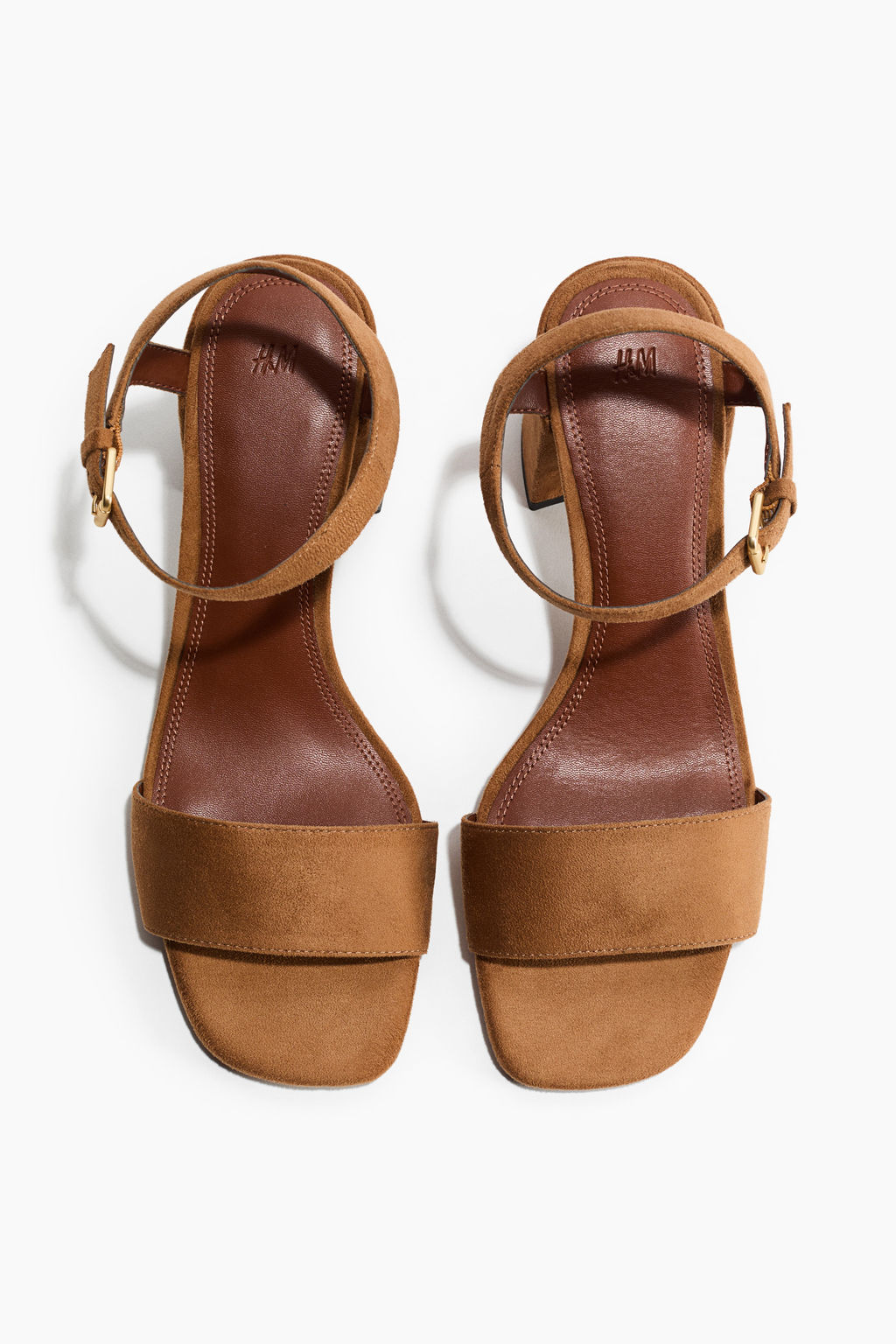 Sandalias con tac?n de bloque - H&m фото 2