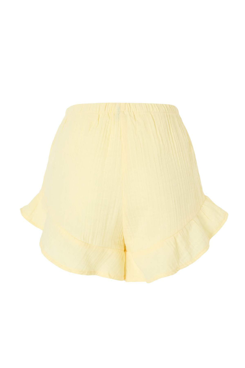 Kahverengi Dokuma Mini F?rf?r Detayl? 100% Pamuk Plaj Sort TBESS26SR00012 - Trendyolmilla фото 4