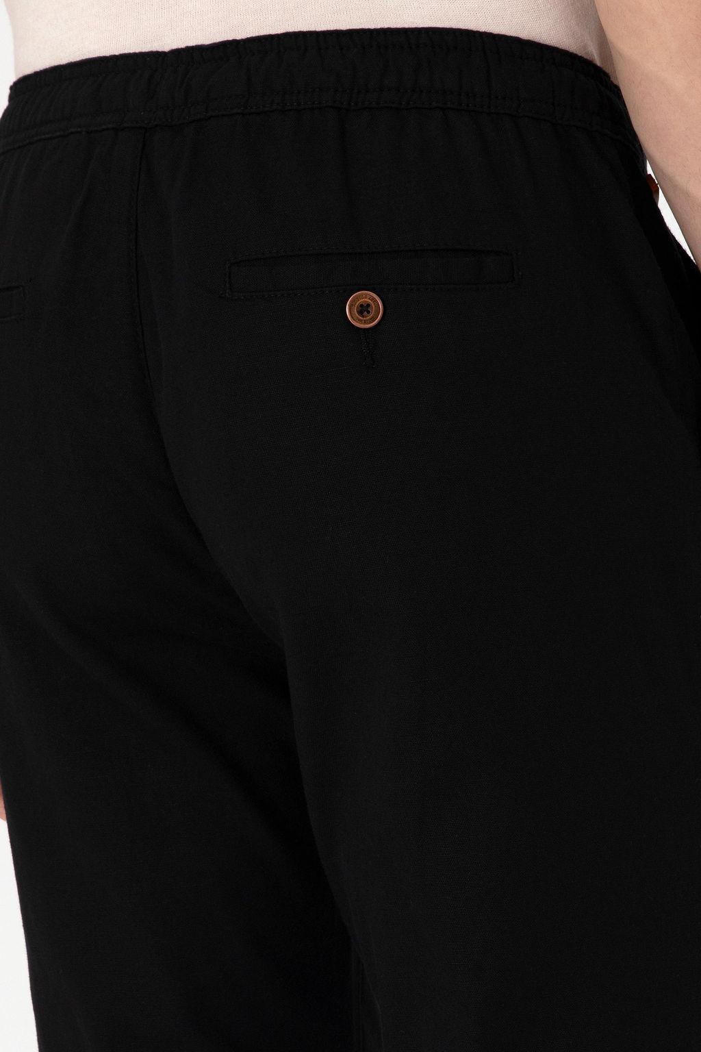 Erkek Siyah Kanvas Pantolon Sepette S_rpriz _ndirim - U.s. polo assn фото 6