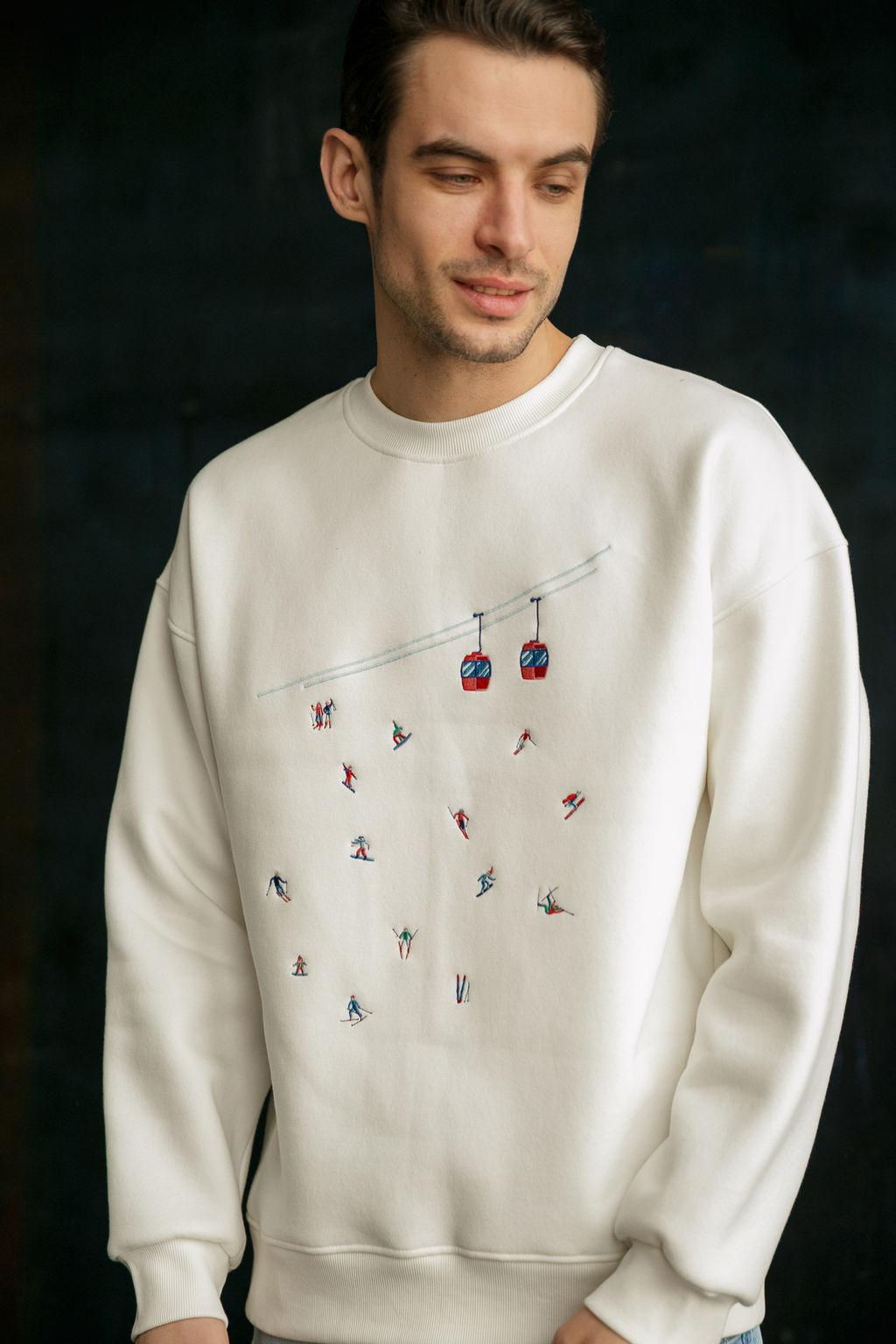 Свитшот мужской Ski Resort - Captain's mate фото 7