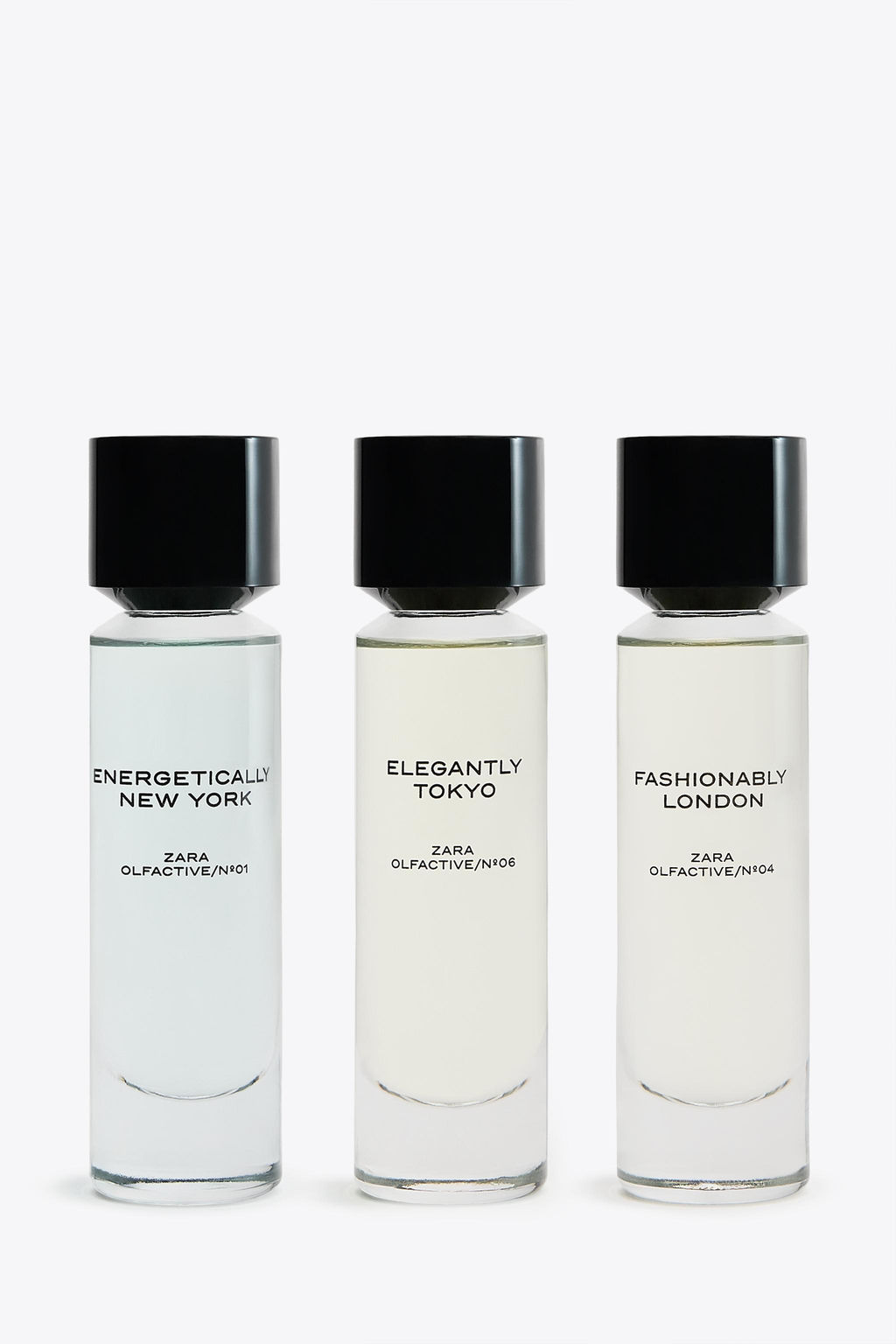 VIBRANT CITIES AND EMOTIONS DISCOVERY SET EDP 3 X 30 ML (1.01 FL. OZ).