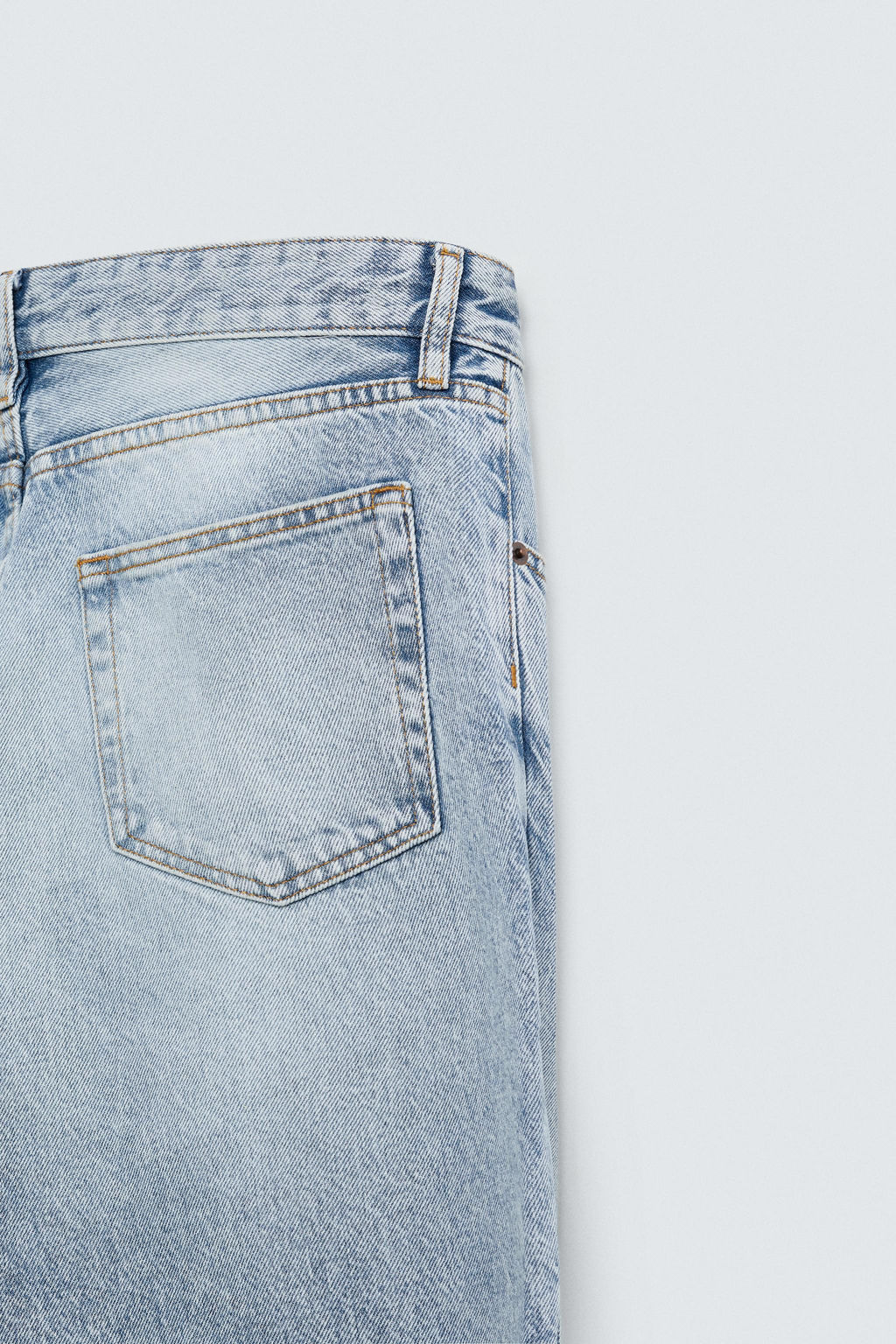 FLARE FIT JEANS - Zara фото 11