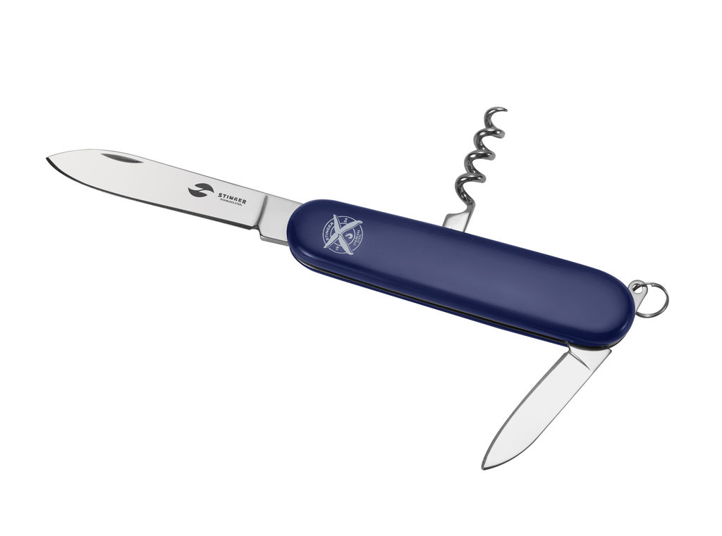 Нож перочинный 90 мм, 4 функции, в картонной коробке STINGER FK-K5007NH-4F