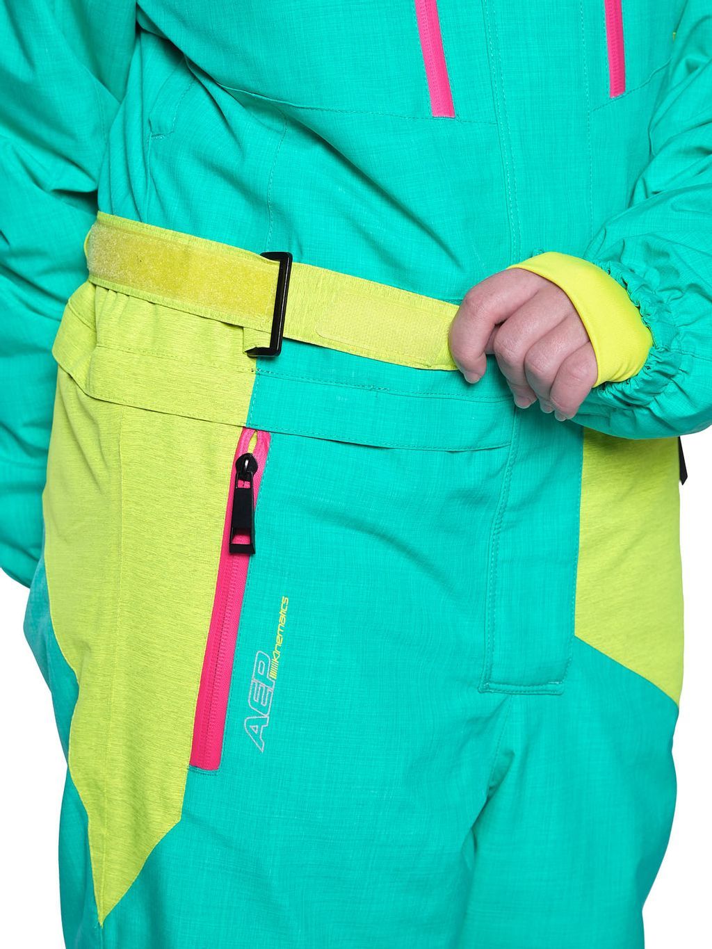 Комбинезон T-8961 Зеленый