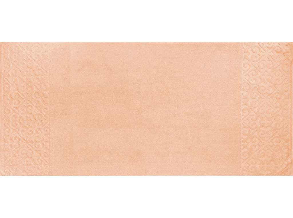 6с102.411ж1 Таисия (1-неж.оранж) Полотенце махровое 67х150см