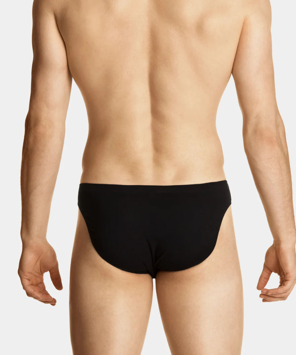 3MP-100 Трусы классика Small moons - набор 3 шт. темно-синий + красный + темно-голубой - Atlantic фото 42