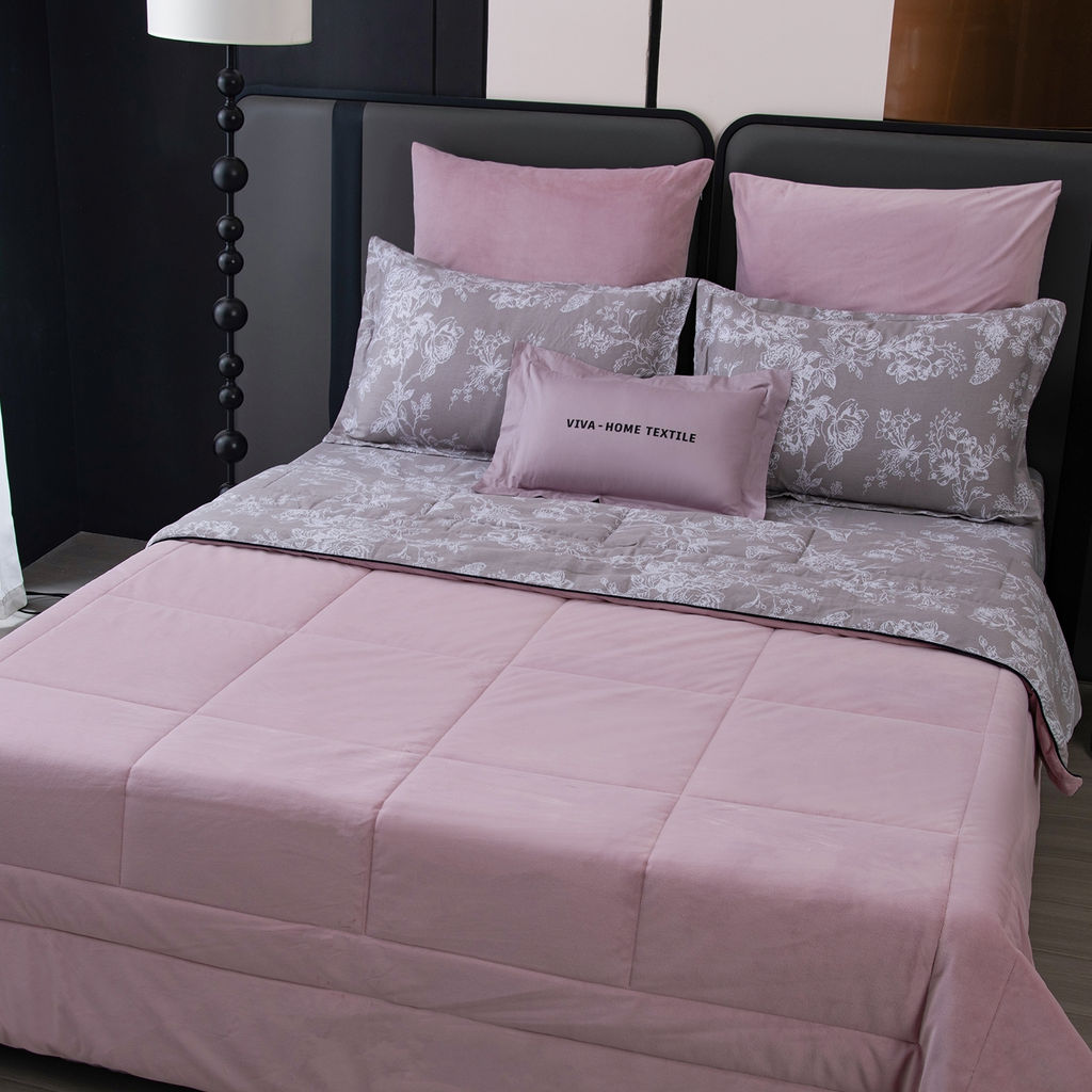 Комплект постельного белья Сатин Velouria Luxe с Одеялом VL012 - Ситрейд фото 3