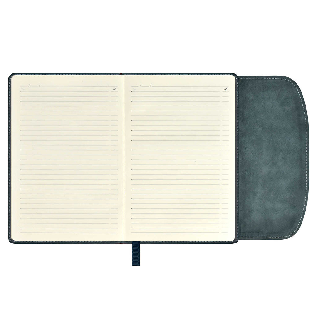 Ежедневник недатированный ESCALADA, А5, 160 л., арт. 64020/ 15 ПЛЕЗИР МОРСКАЯ ВОЛНА  фото 9