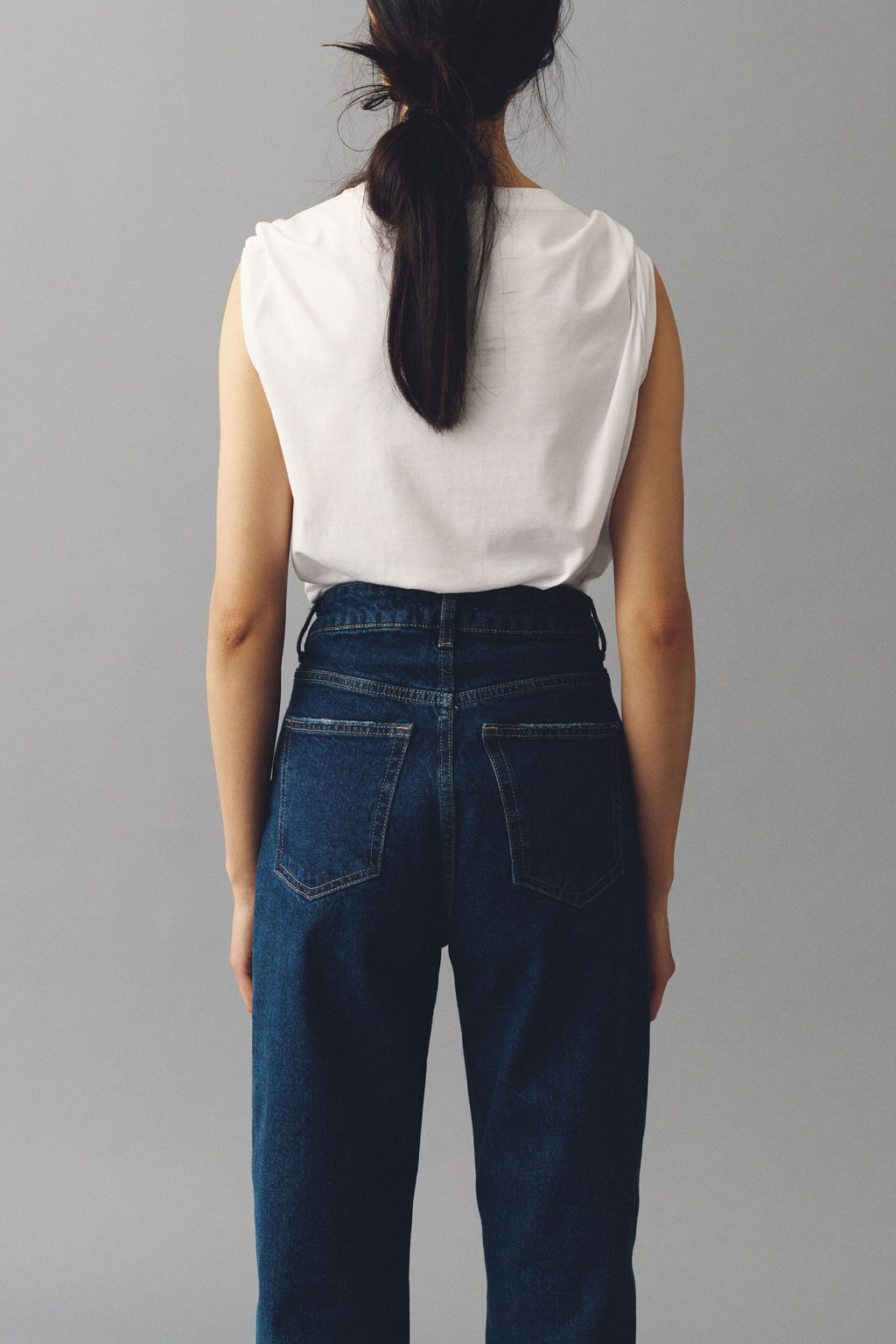 Mom Slim Fit High Waist Ankle Jeans - H&m фото 15
