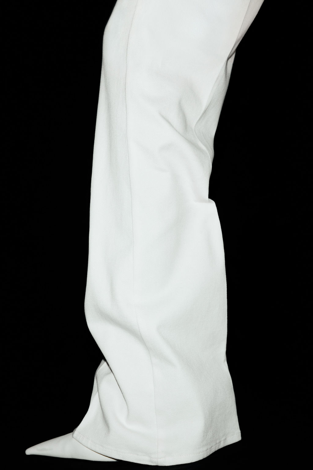 Pantal?n bootcut con cintur?n - H&m фото 8