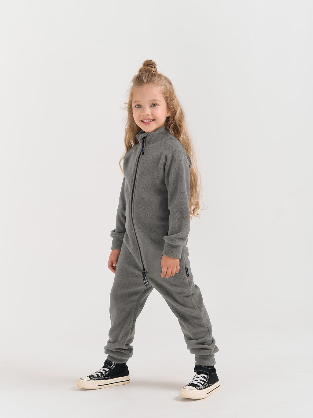 Комбинезон флисовый "Антрацит"