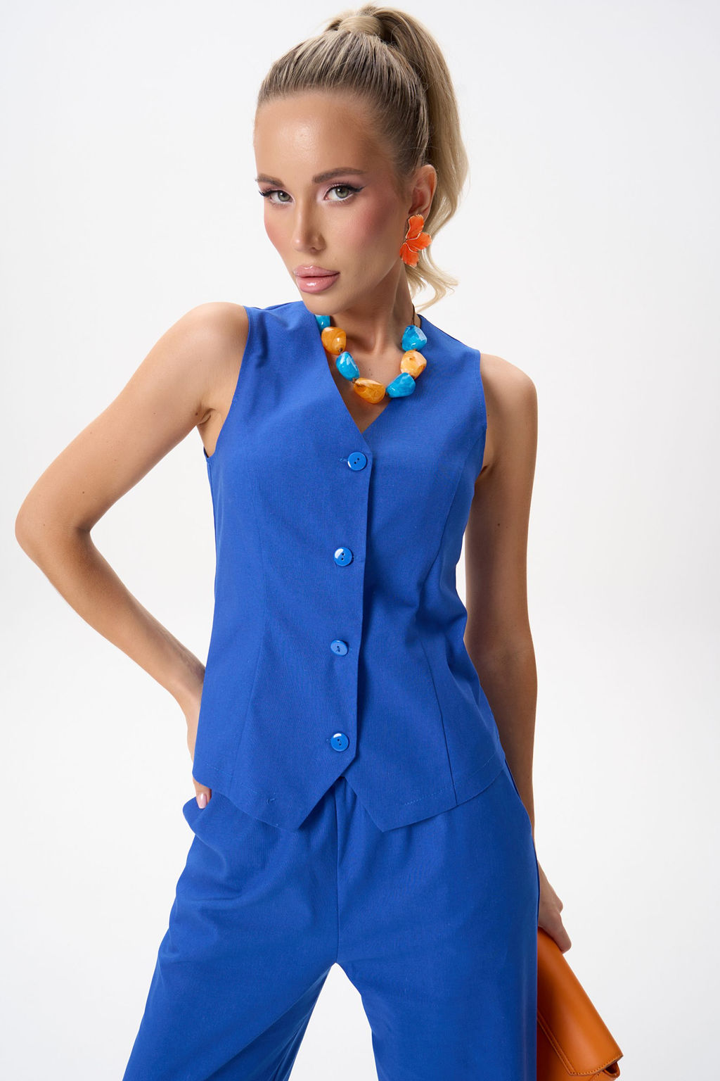 Костюм Кэнди (электрик) - Эльза фото 11