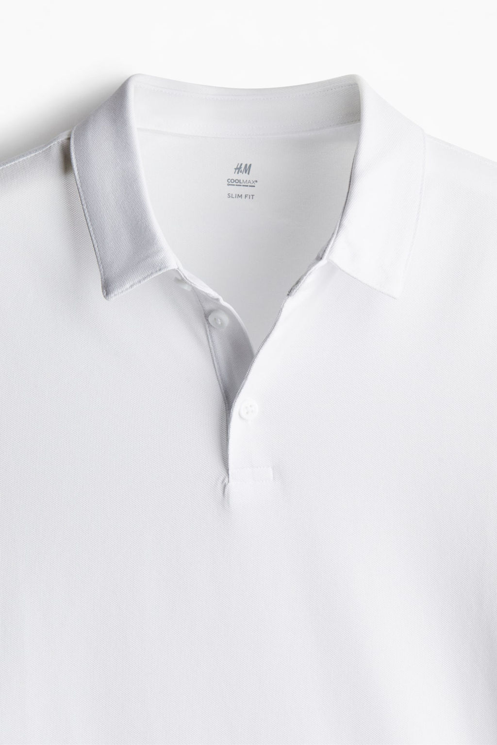 Polo COOLMAX® Slim Fit - H&m фото 6
