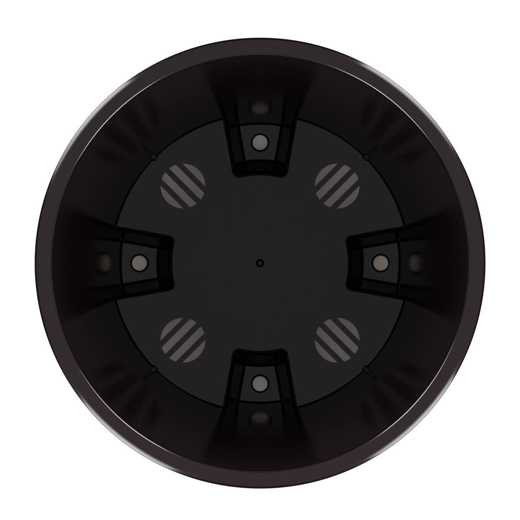 Горшок для цветов п/эт. "Лея" 3,6л двойной (беж)