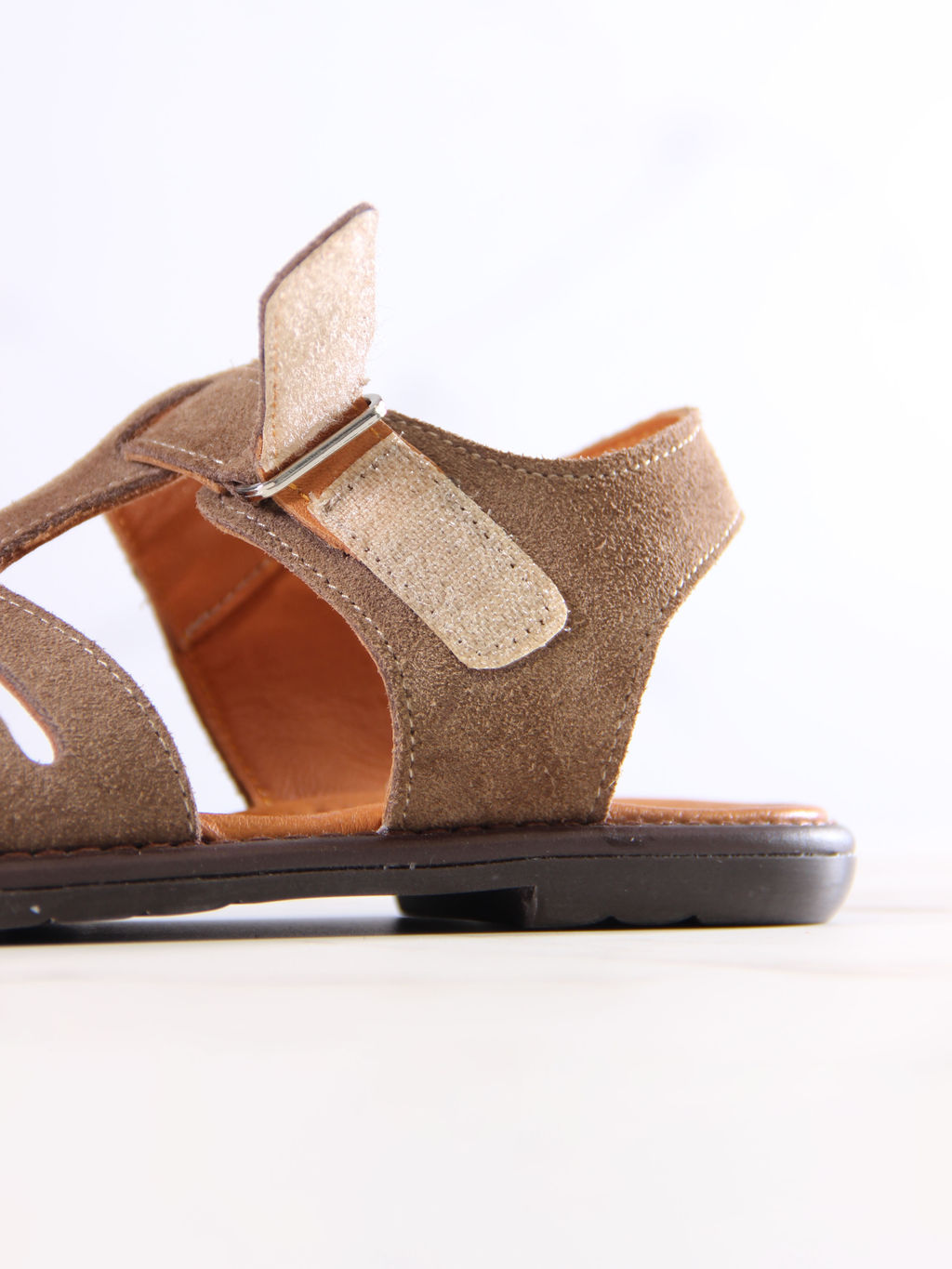 Босоножки 1036.подиум178br.Тыква+авокадо лион+коралл - Edart фото 13