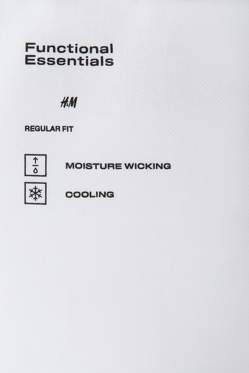 Camiseta Cooling Regular Fit - H&m фото 9