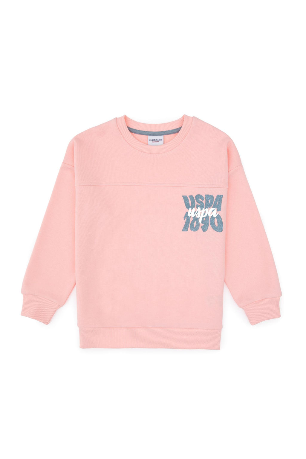 K_z _ocuk A__k Pembe Pijama Tak_m_ Sepette S_rpriz _ndirim - U.s. polo assn фото 3