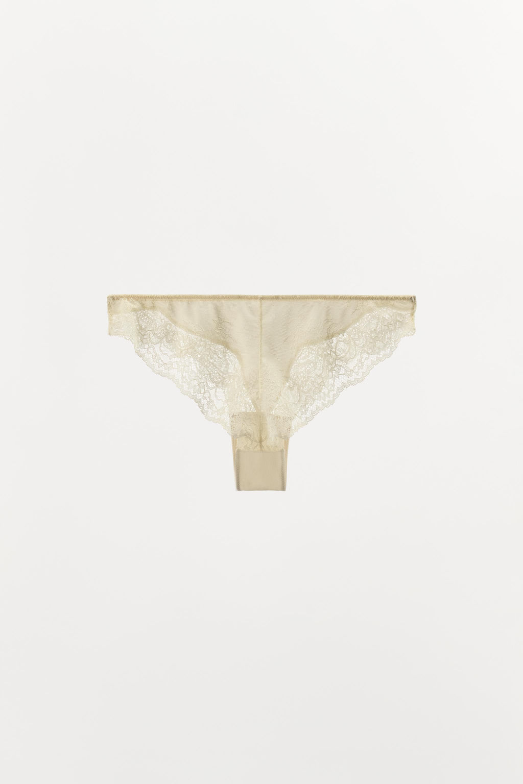 COTTON LACE BRIEFS - Zara фото 4