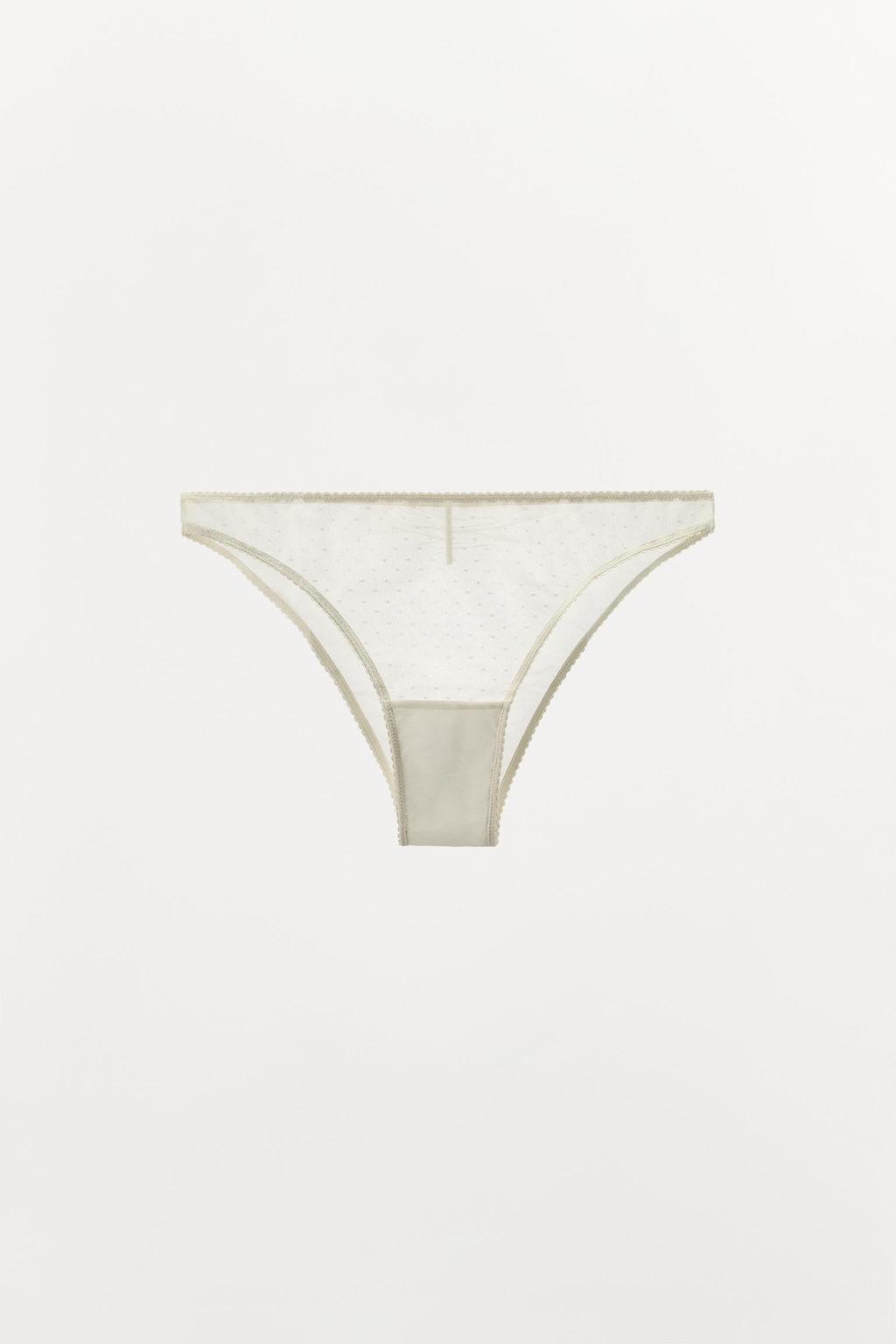 BRAGUITA MESH LUNARES / Crudo - Zara фото 4