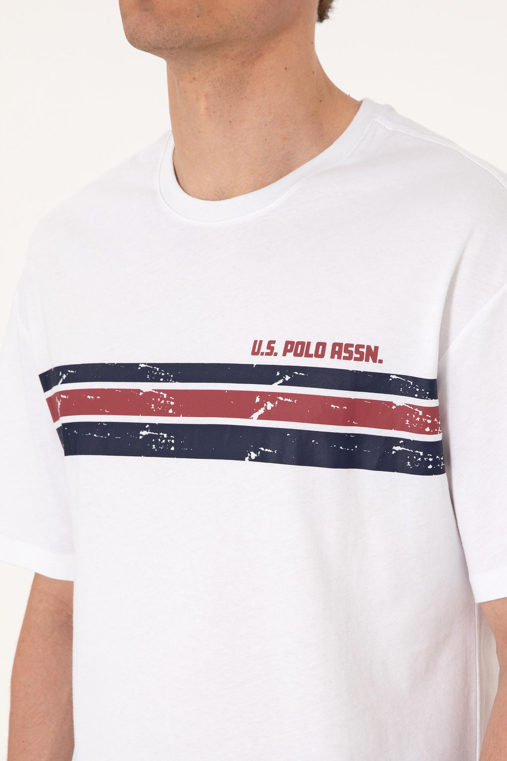 Erkek Beyaz Ti__rt - U.s. polo assn фото 7