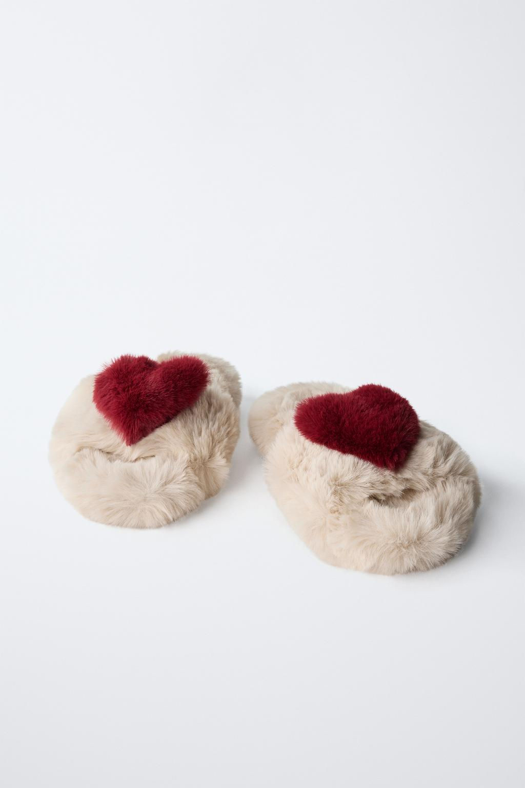 HEART SLIPPERS - Zara фото 4