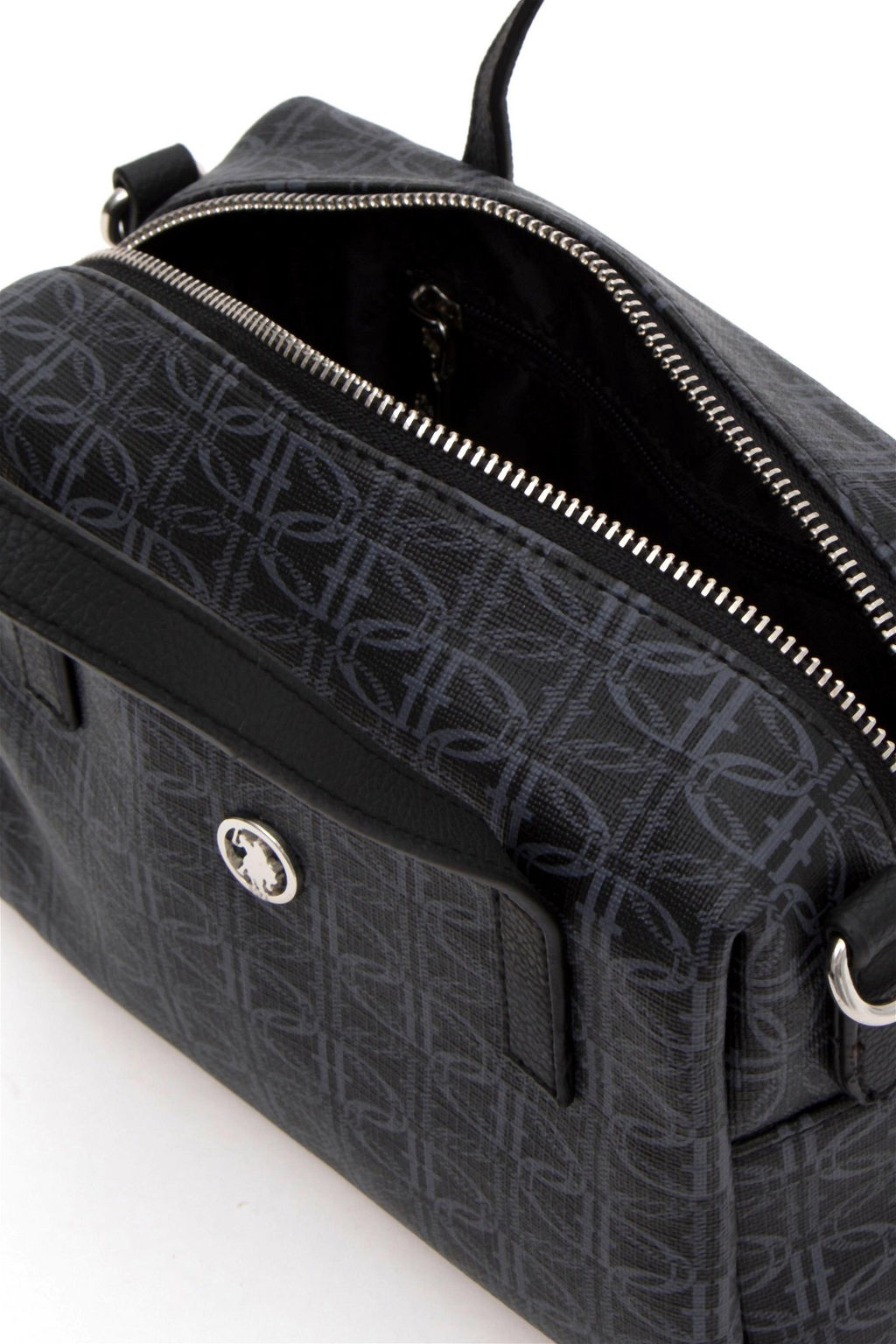 Женская черная сумка - U.s. polo assn фото 7