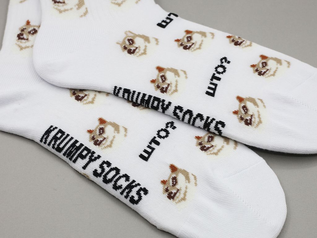 Носки р.35-40 TxT Doge - Krumpy фото 6