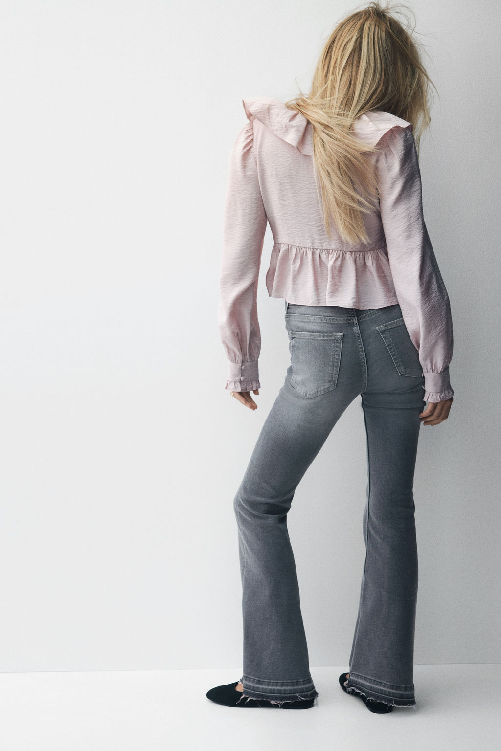 Flared High Jeans - H&m фото 8