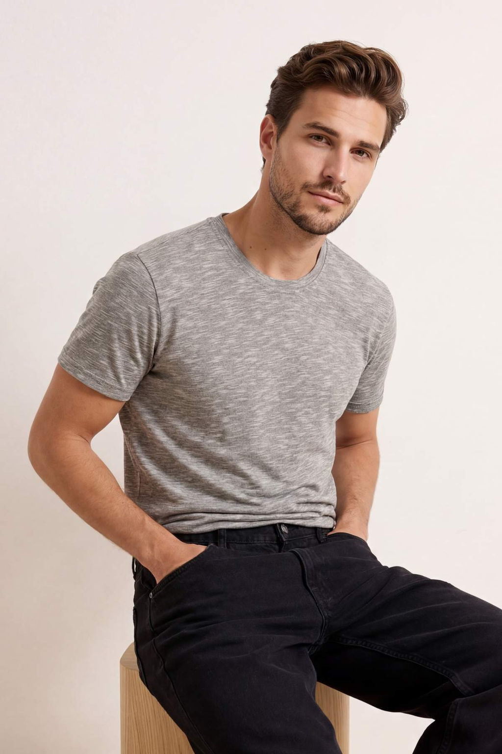 Haki Regular/Normal Kesim Flaml? Suprem T-Shirt TMNSS26TS00006 - Trendyolmilla фото 2