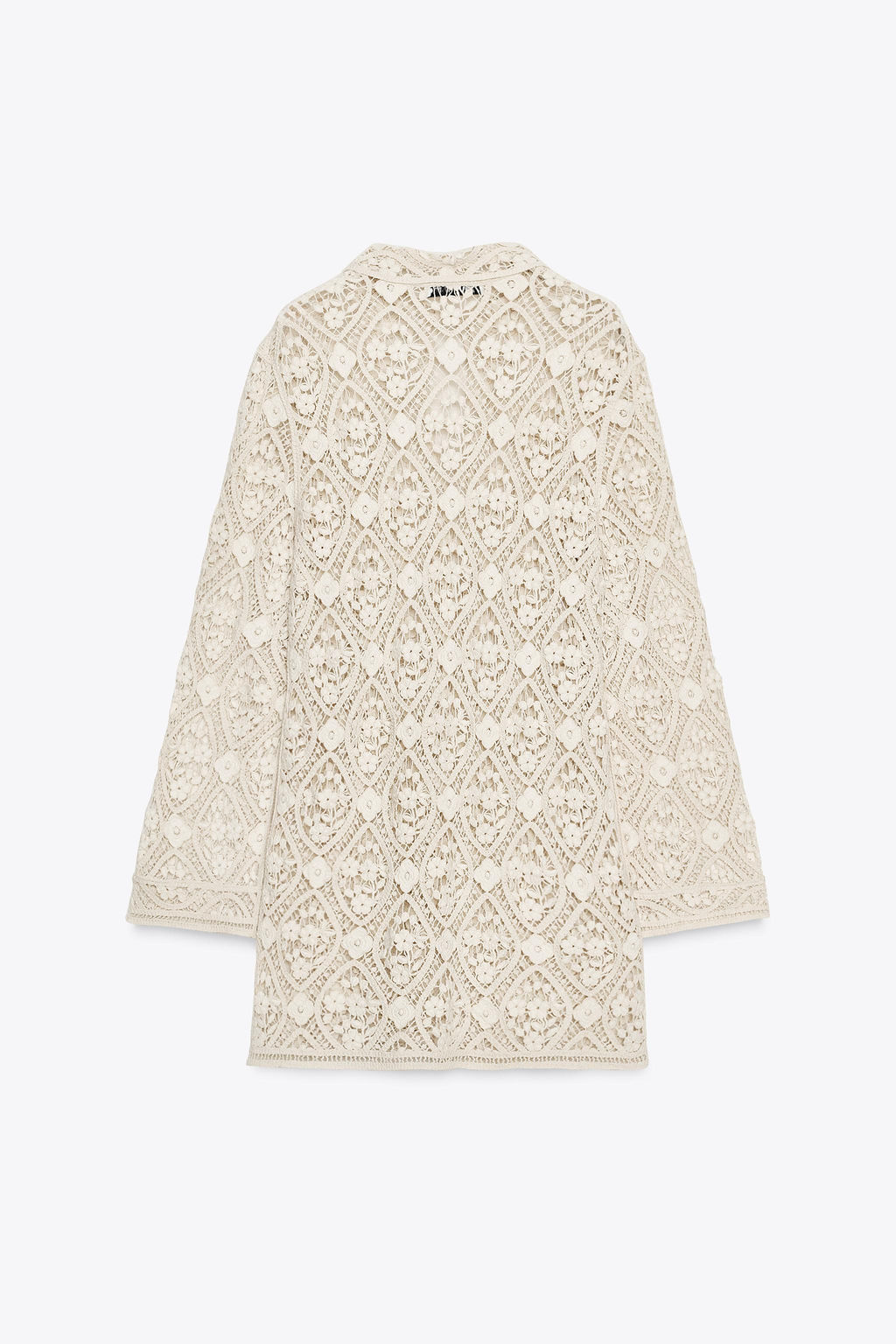 ZW COLLECTION CROCHET MINI DRESS - Zara фото 17
