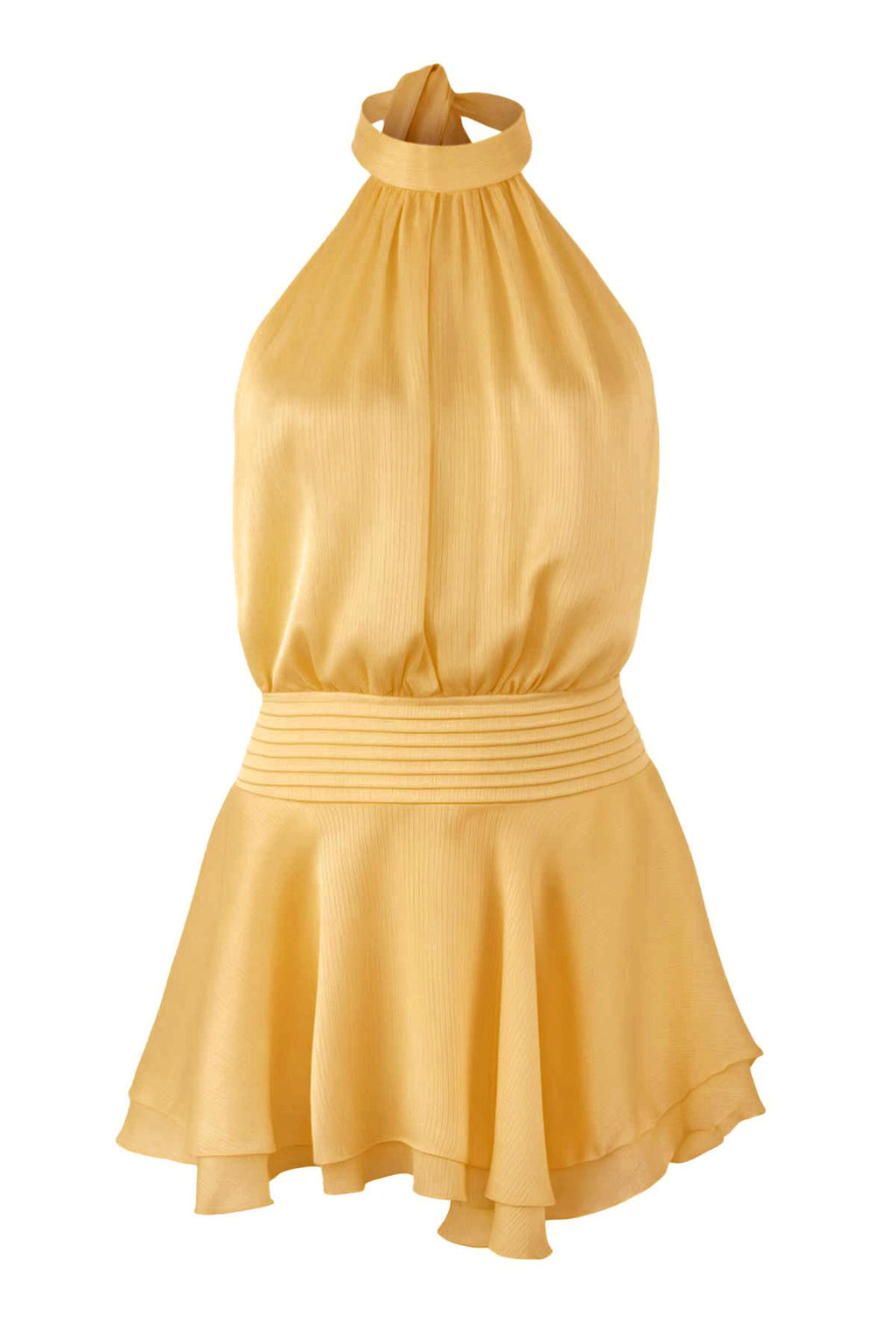 Sar? Super Mini Dokuma Elbise TWOSS25EL00894