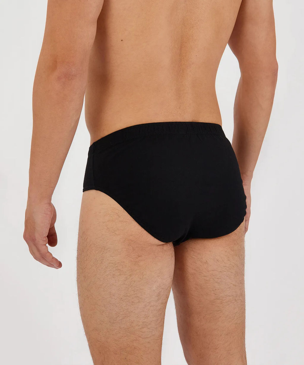 ATLANTIC 3BMP-006 Трусы классика Basic - набор 3 шт. микс  фото 14