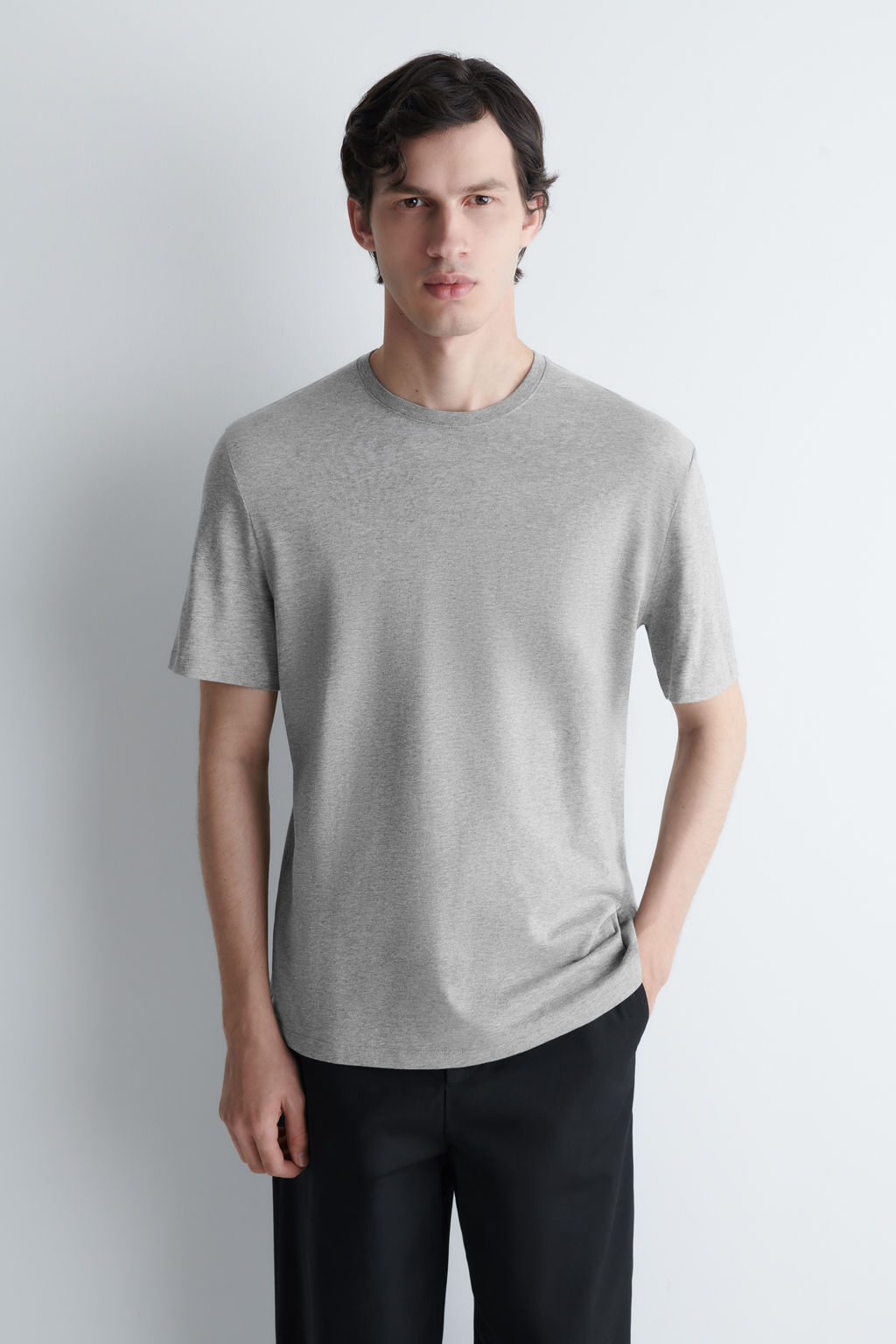 PACK DE 3 CAMISETAS DE ALGOD?N CON CUELLO REDONDO - H&m фото 3