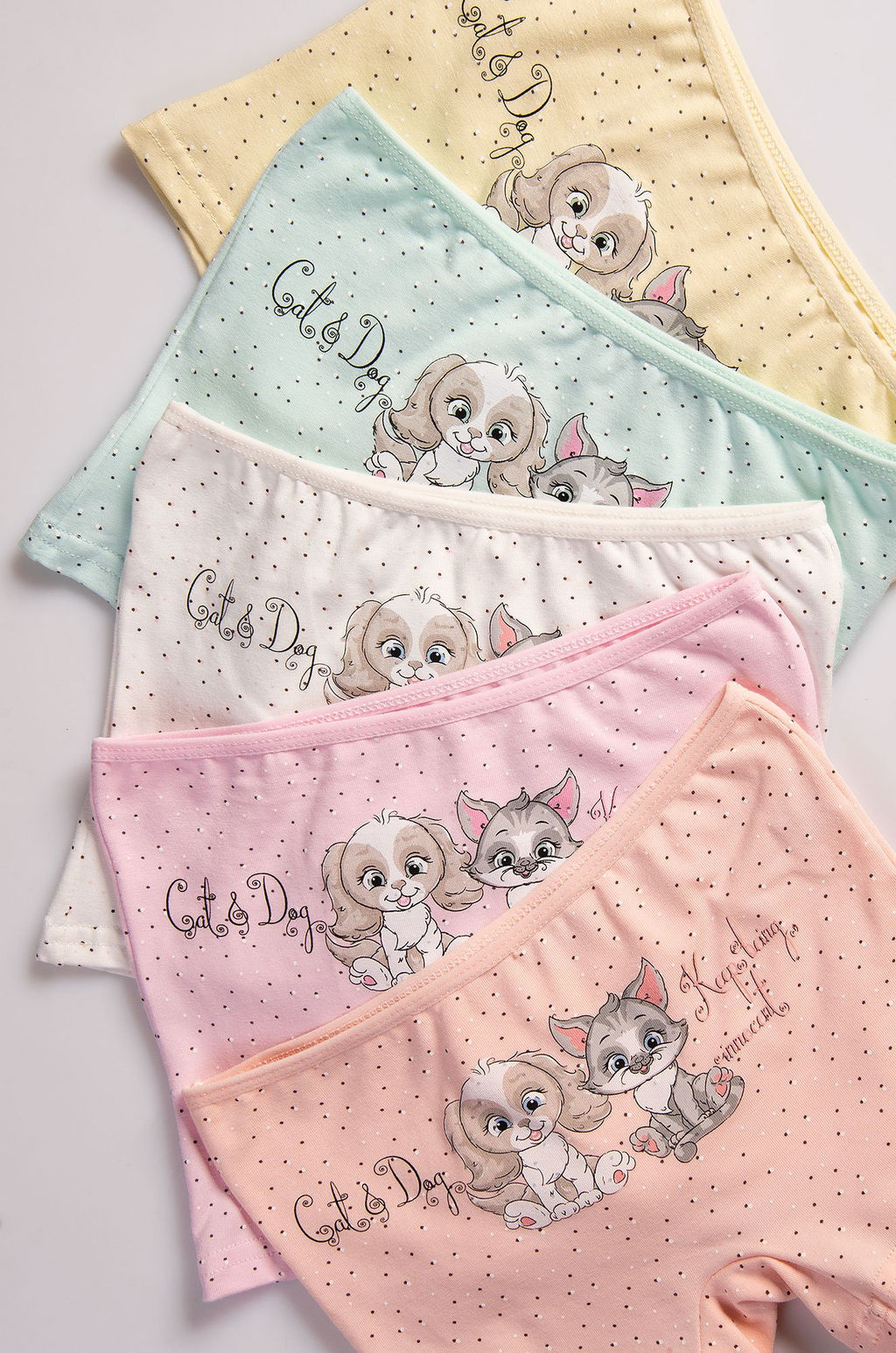 Трусы для девочки 5шт. Donella  фото 5