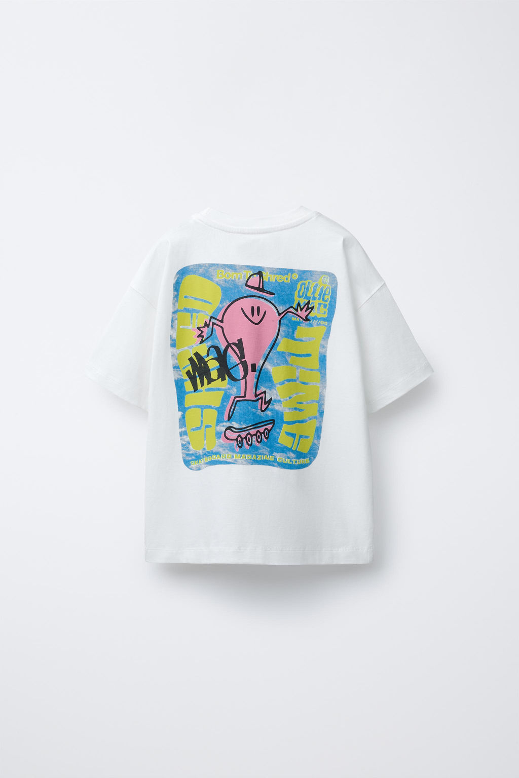 PRINTED T-SHIRT - Zara фото 2