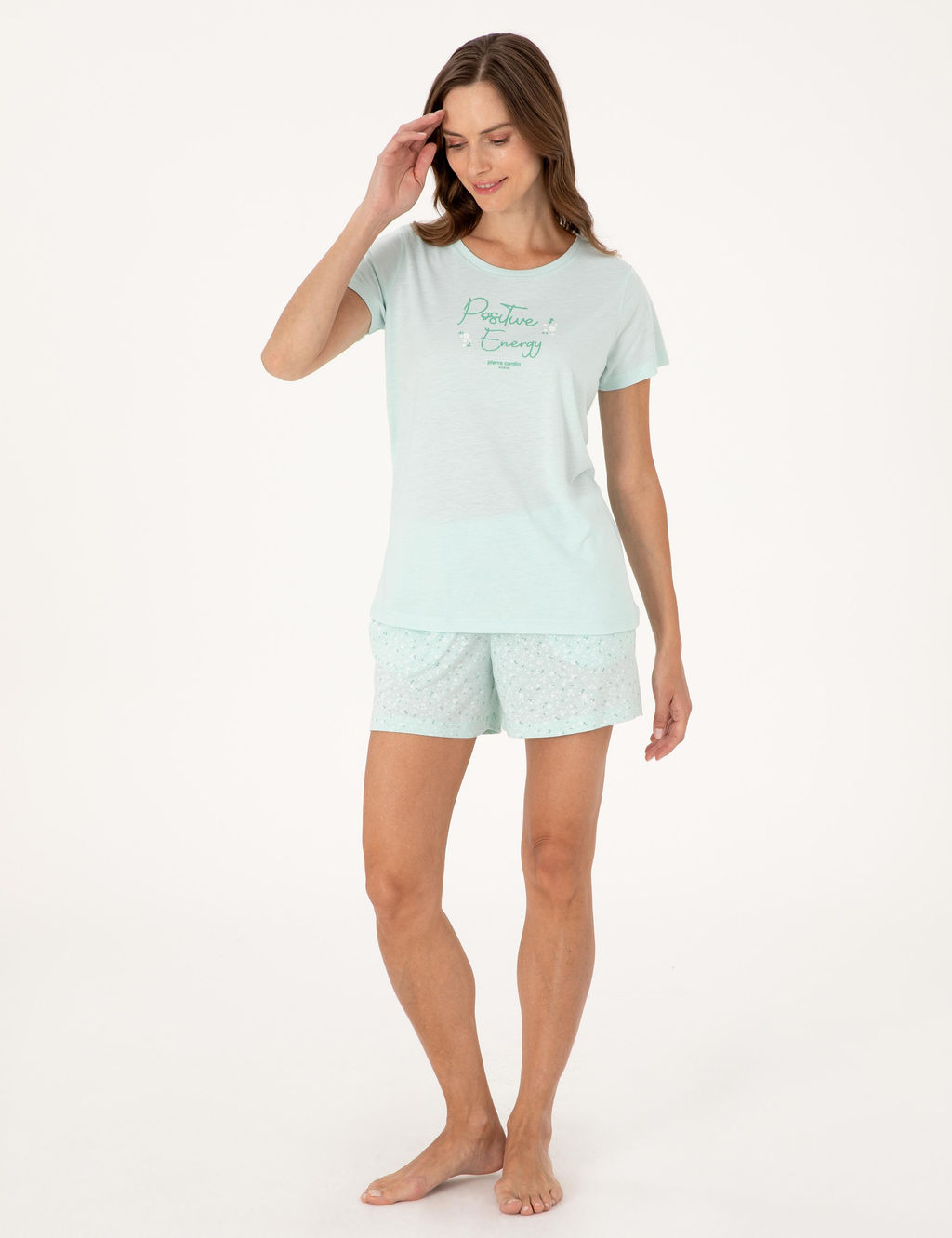 Mint K_sakollu _ort Pijama Tak_m_