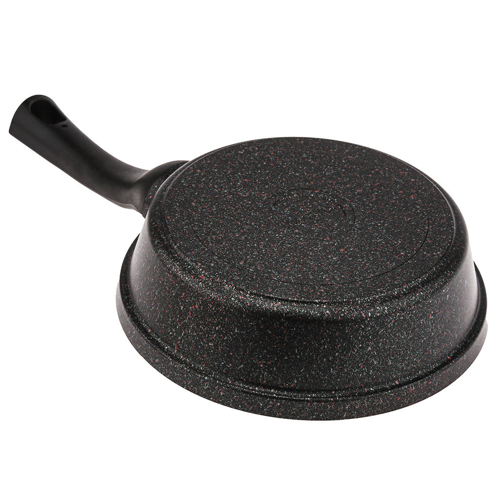 Сковорода с тефлоновым покрытием д20см Energy Agate Induction, h5,9см, s0,3см, бакелитовая ручка (Россия) Подходит для всех видов плит, включая индукционную. - Домашняя мода фото 4