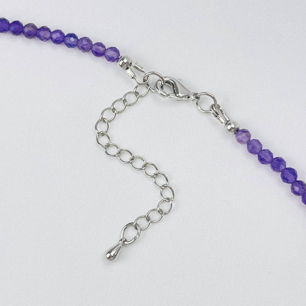 Колье из Аметиста