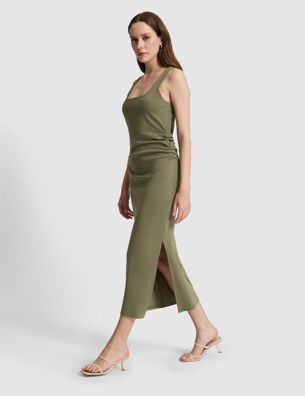 Haki Ex. Slim Fit _rme Elbise