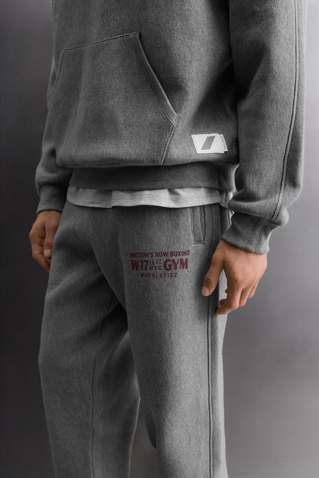 PRINTED TEXT JOGGING TROUSERS - Zara фото 5