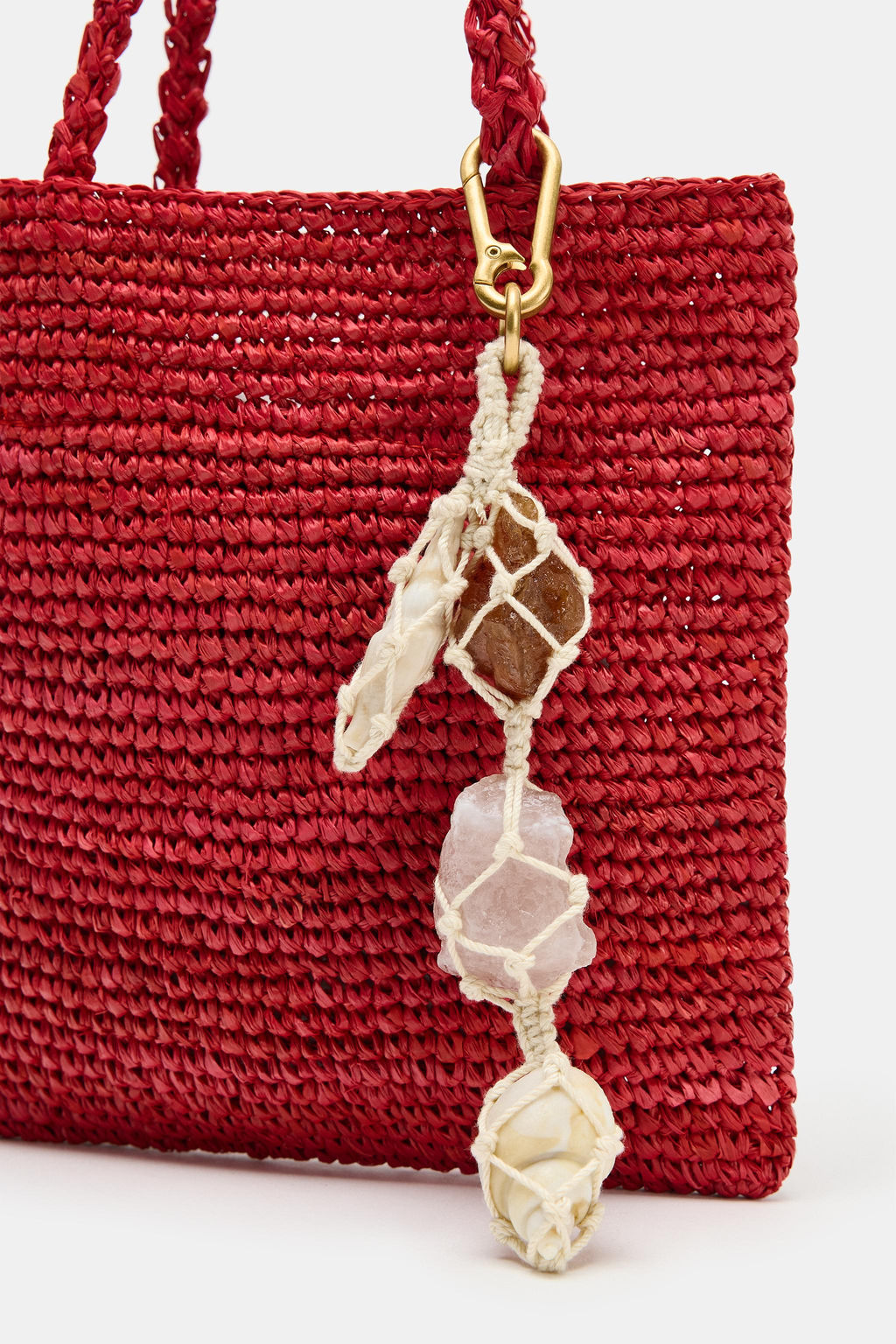 CHARM TRENZADO / Multicolor - Zara фото 5