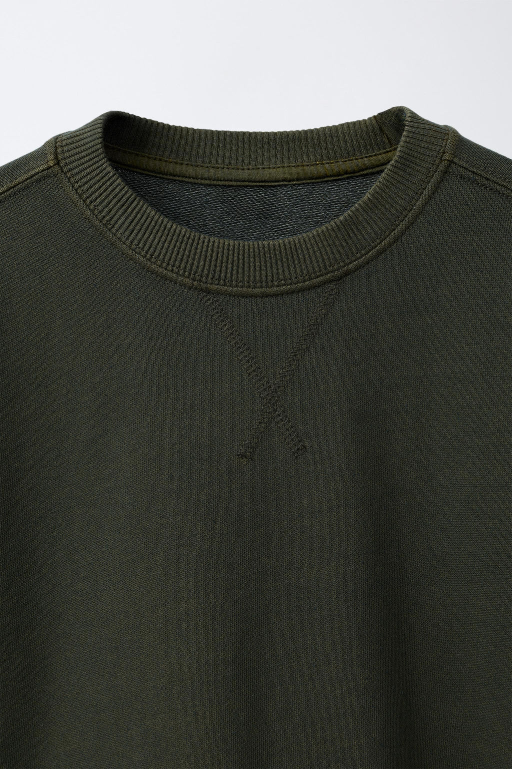 GARMENT DYE SWEATSHIRT - Zara фото 3