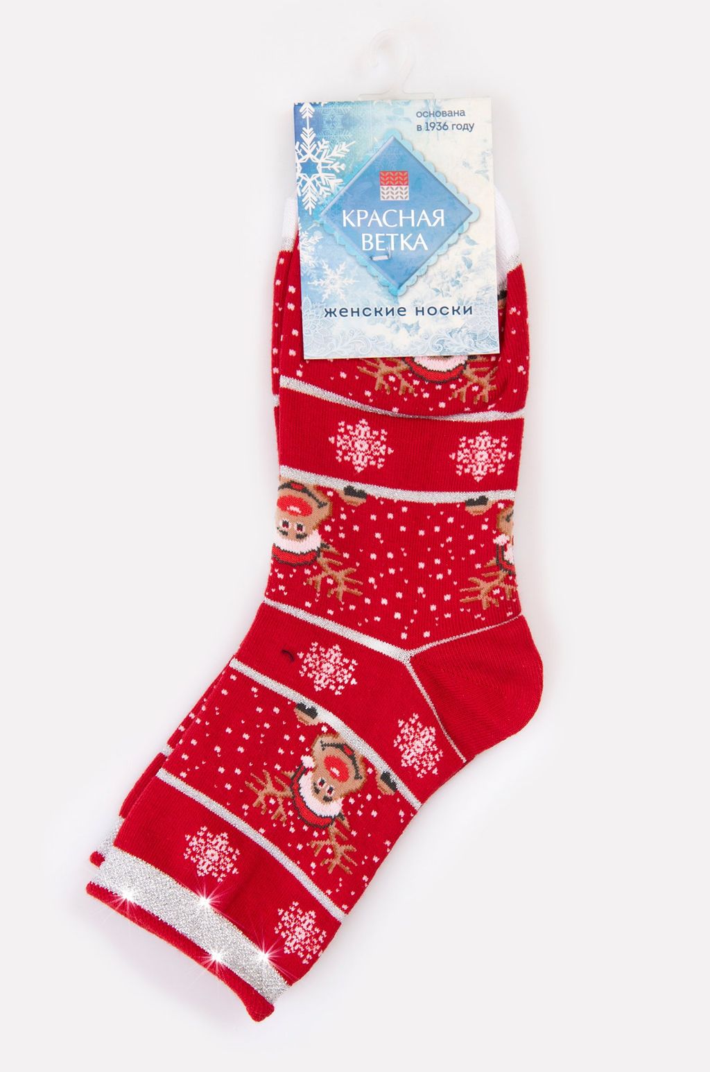 Женские носки Красная ветка  фото 2