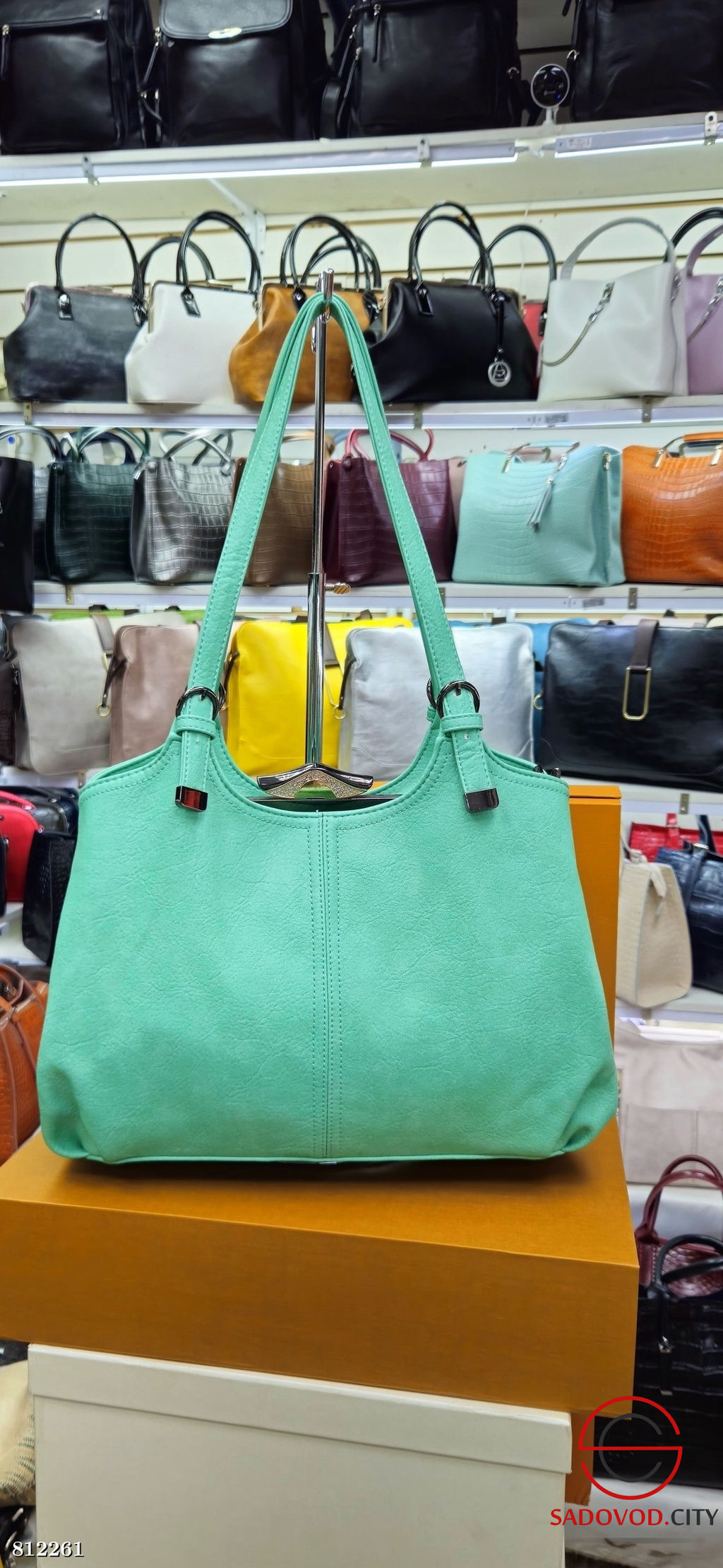 Сумка женская из эко.кожи - Bruno фото 7