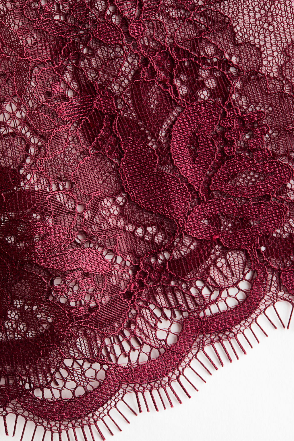 Falda midi de encaje - H&m фото 6