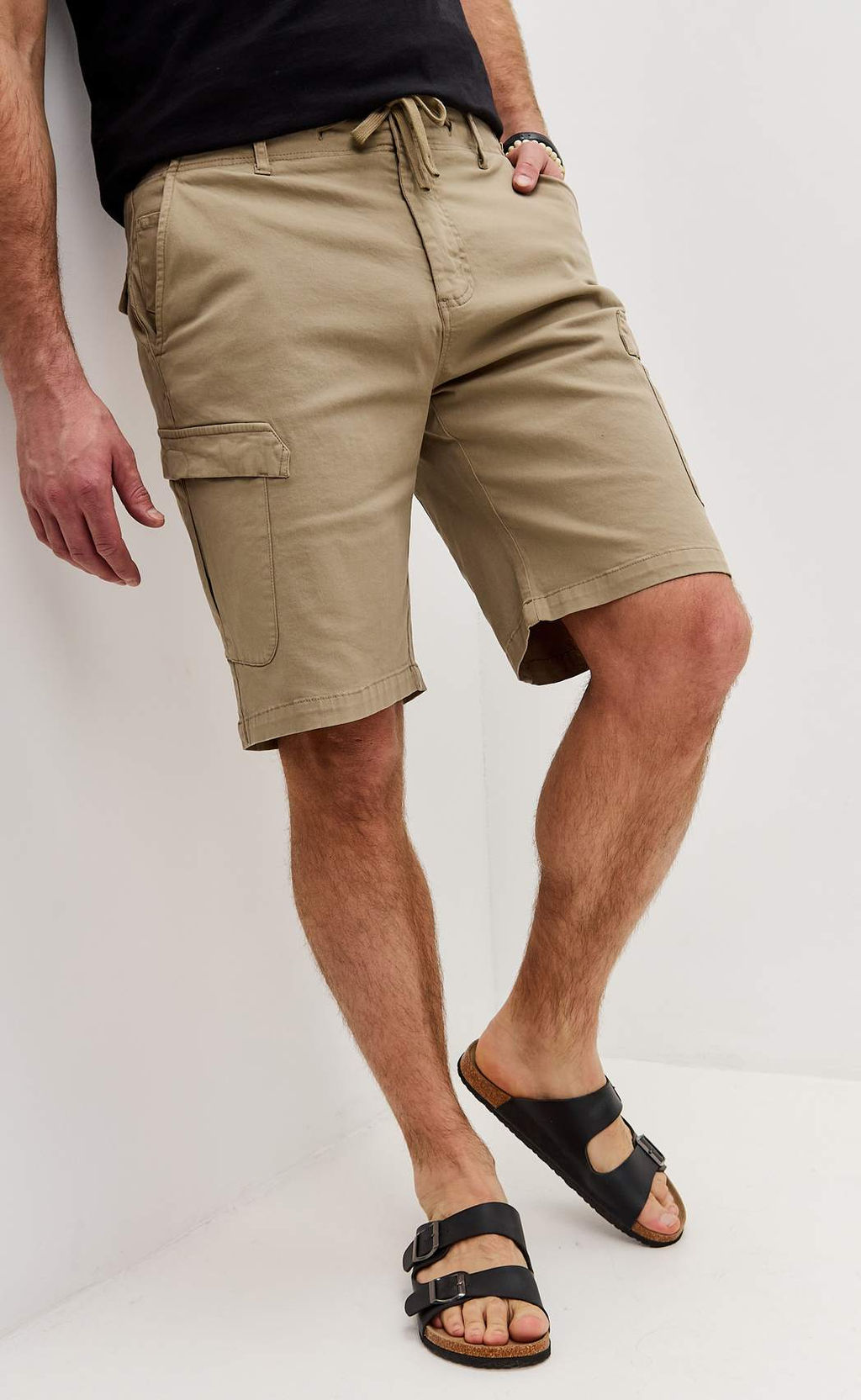 Шорты P511-0955 beige