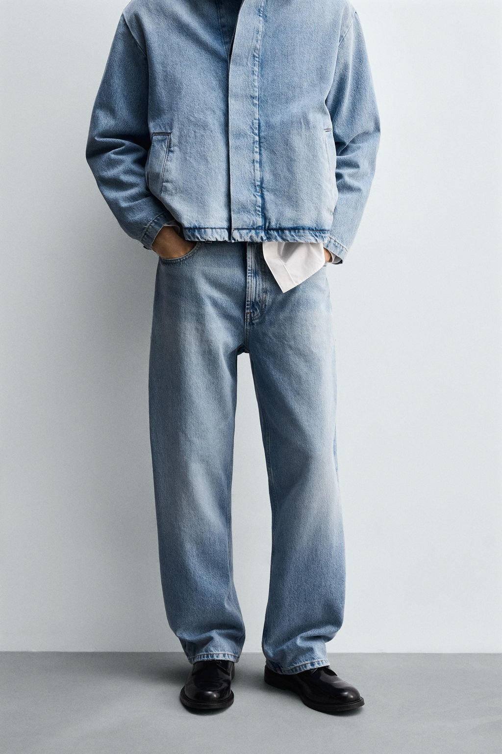 STRAIGHT FIT JEANS - Zara фото 2